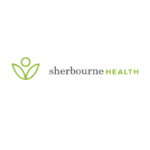 a logo with a person in the middle